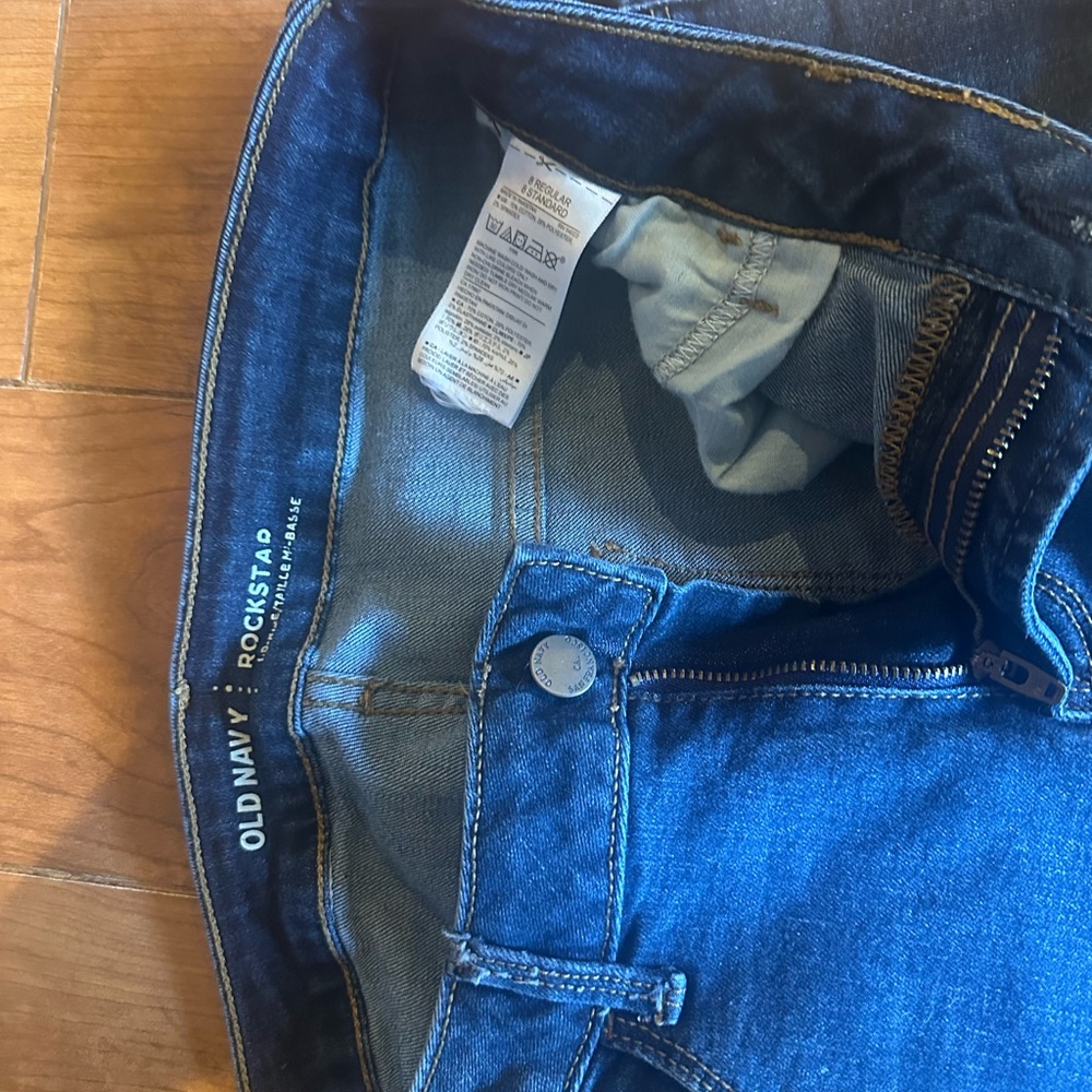 Old Navy Women’s Blue Skinny Jeans
